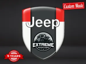 Jeep Adesivi Paraurti Auto su Misura Resistenti Lusso Pro
